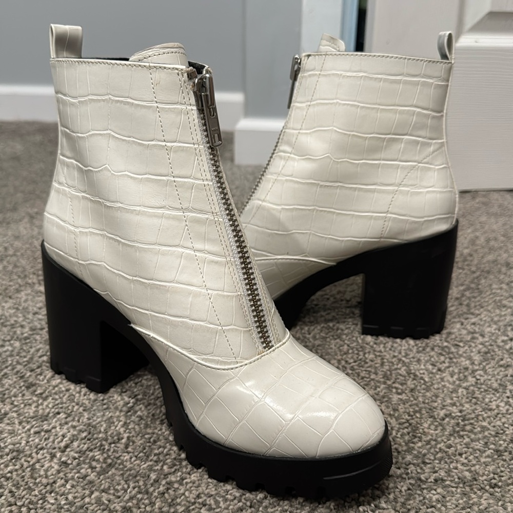 BP. Marley Snakeskin Boot